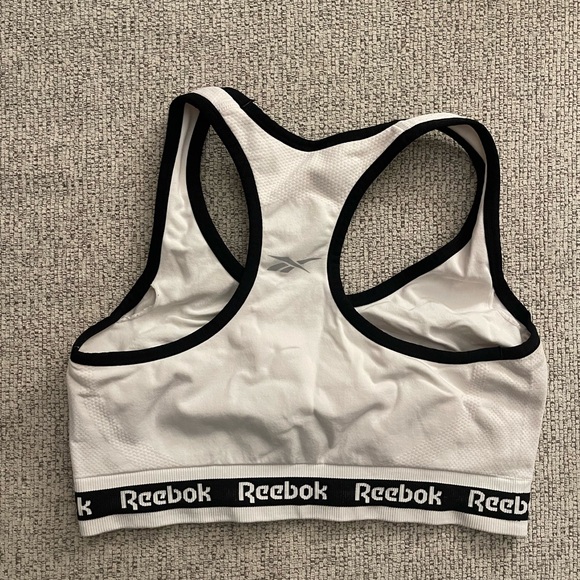 Reebok Black and White sports bra - Picture 2 of 3